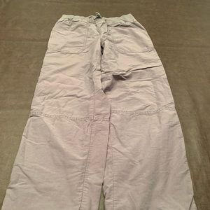 Boys Gymboree fleece lined pull on pants